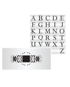 Imperial Bow Mix and Match Monogram Set