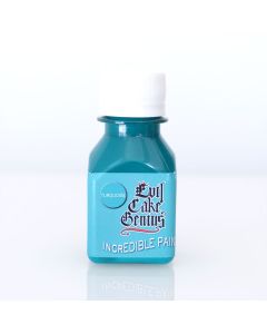 ECG IncrEDIBLE Paint Turquoise-50ml