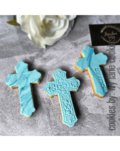 Cookie Embosser Set Decorative Cross