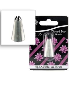 Jem Closed Star Tip 35