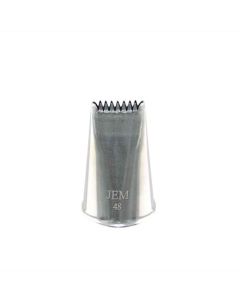 JEM Ribbed Basketweave Tip 48