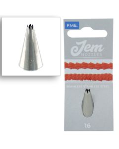 JEM Number 16 Open Star Tip