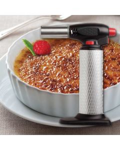 Cooking and Creme Brulee Torch