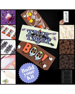 Halloween Candy Bar Kit