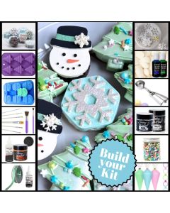 Winter Wonderland Brownie/Rice Krispie Treat Kit