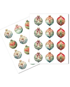 Victorian Ornaments Cookie Kit