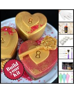 Heart Brownie Kit