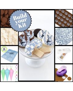 Delft Bunny Chocolate Transfer Oreo Kit
