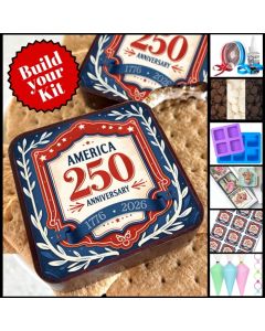 Patriotic S'mores Kit