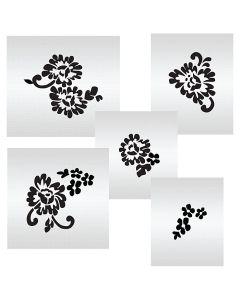 Essential Lace Elements Acrylic Stencils