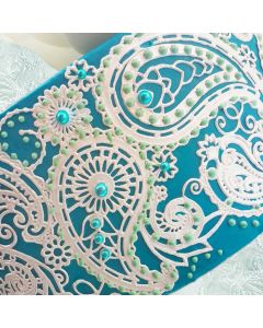 Lace Mat Paisley