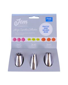 Large Cupcake Tip Set