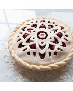 Pie Top Cutter Mandala