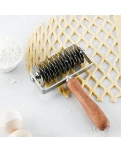 Lattice Pie Top Cutter Wheel