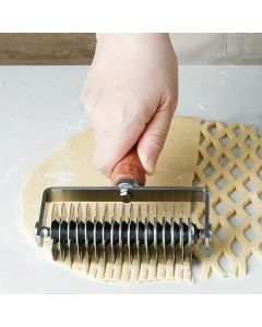 Lattice Pie Top Cutter Wheel