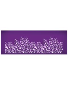 Laurel Leaf Border Mesh Stencil