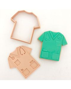 Cookie Embosser Set Scrubs