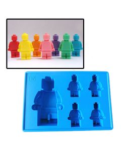 Lego Man Mold Multi