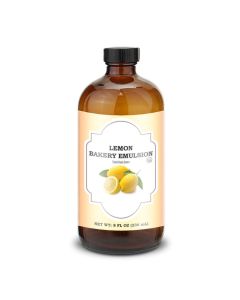 Lemon Emulsion  8 oz.