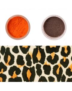 Leopard Print Petal Dust Set