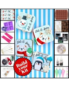 Let It Snow Squares Treat Kit