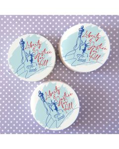 Icing Sheets Liberty 250th Anniversary Cookie