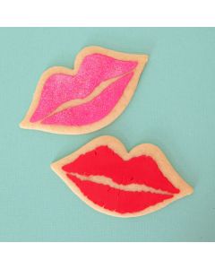 Kissy Lips Cookie Set