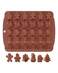 Little Christmas Charms Mold (SKU 22171)