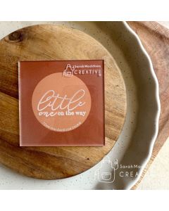 Cookie Debosser Little One on the Way