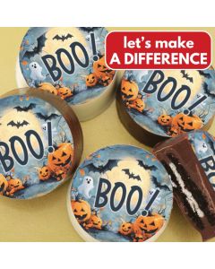 Icing Sheets Boo! Cookie/Cupcake