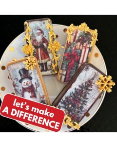 Icing Sheets Nutter Butter Old World Christmas