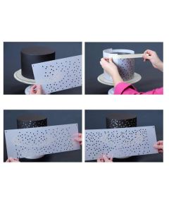 Lots of  Dots 2 Acrylic Stencil Set