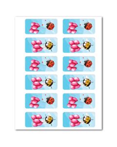 Icing Sheets Nutter Butter Love Bugs