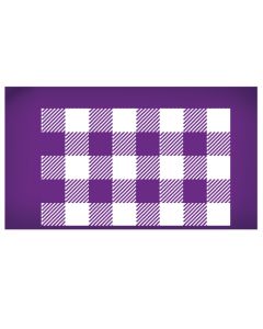 Lumberjack Plaid Mesh Stencil Tall