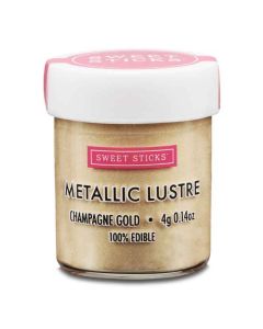 Edible Lustre Dust Champagne Gold