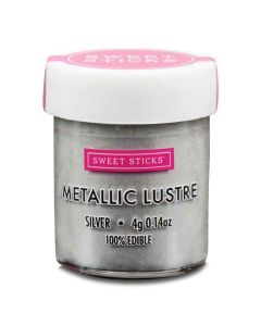 Edible Lustre Silver