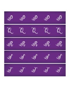 Macaron Monogram P-T Mesh Stencil Set