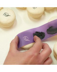 Macaron Monogram U-Z Mesh Stencil Set
