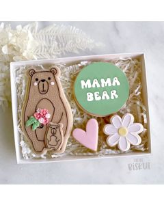 Cookie Debosser Set Bear and Cub