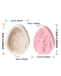 Stand Up Egg Mold Set