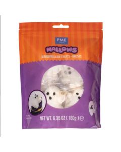 Marshmallow Ghosts