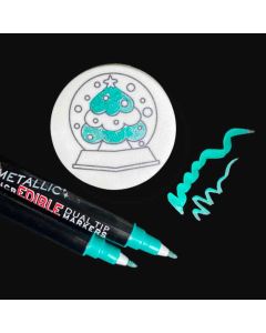 IncrEDIBLE Marker Metallic Turquoise