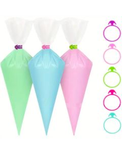 Microwave Safe Pastry Bag Ties