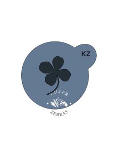 4 Leaf Clover Mini Stencil by Killer Zebras