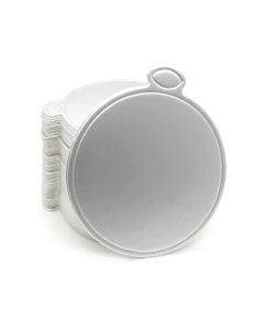 Mini Cake/Dessert Boards Silver