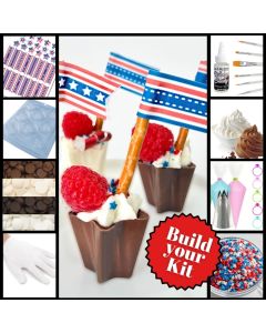 Mini Star Mousse Cups Kit