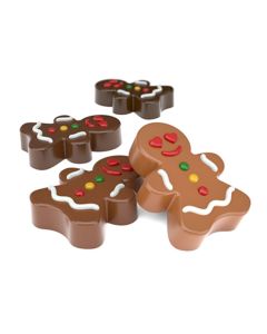 Chocolate Covered Oreo Mold Mini Gingerbread Girl