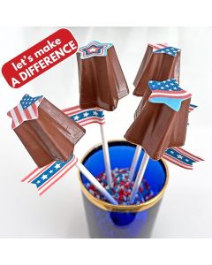 Icing Sheets Mini Patriotic Stars & Banners