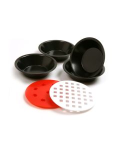 Mini Pie Pans & Top Cutter Set