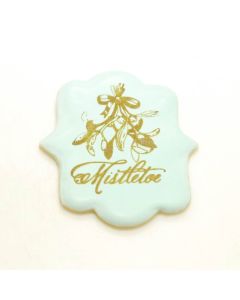 Mistletoe and Holly Outline Mesh Stencil Set